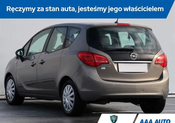 Opel Meriva cena 28000 przebieg: 156972, rok produkcji 2012 z Wrocław małe 254